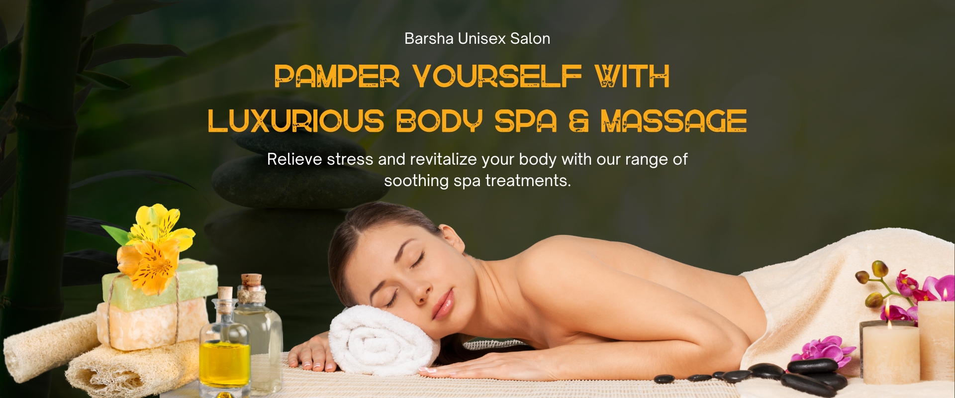 Barsha Salon Banner 3